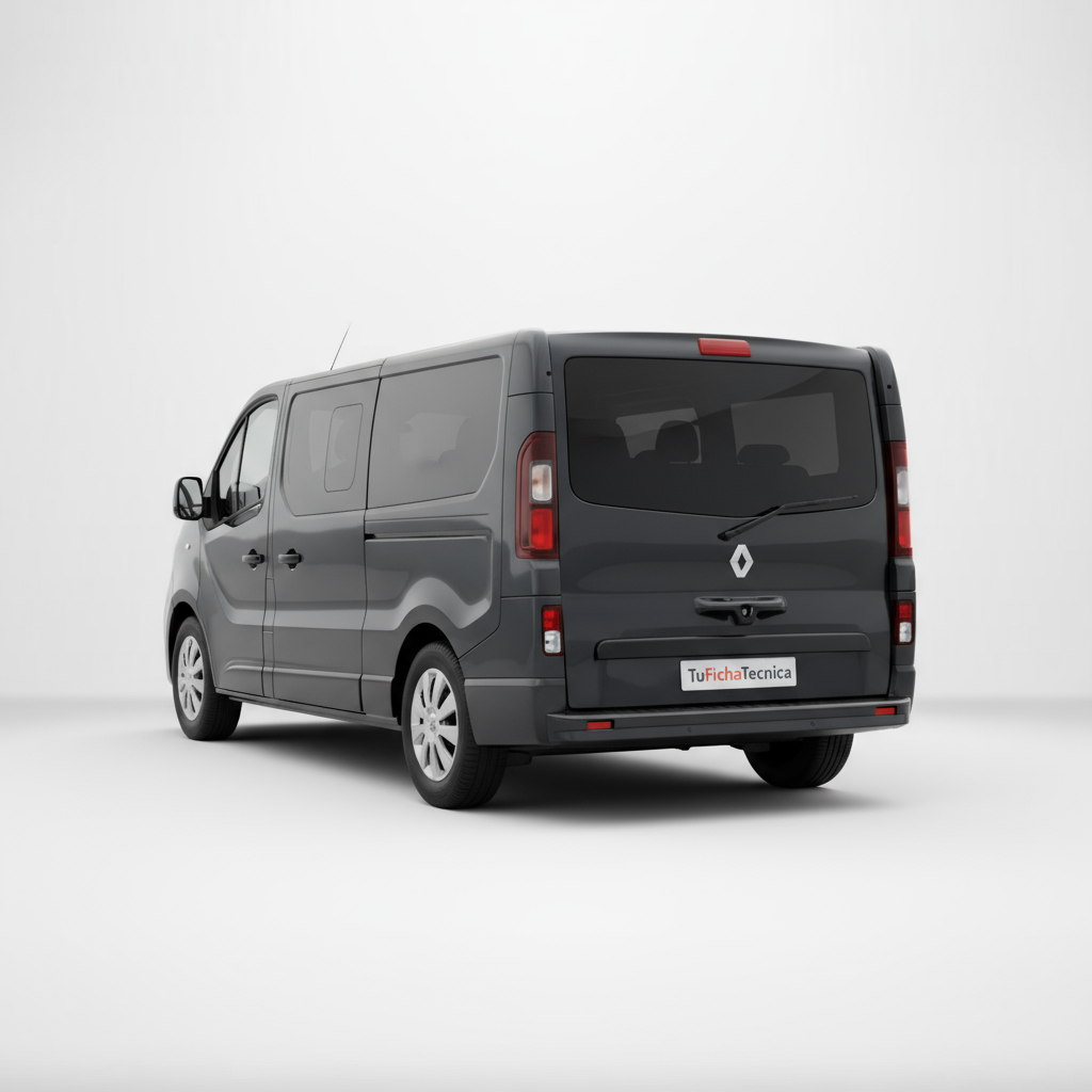 Renault Trafic - Vista 2