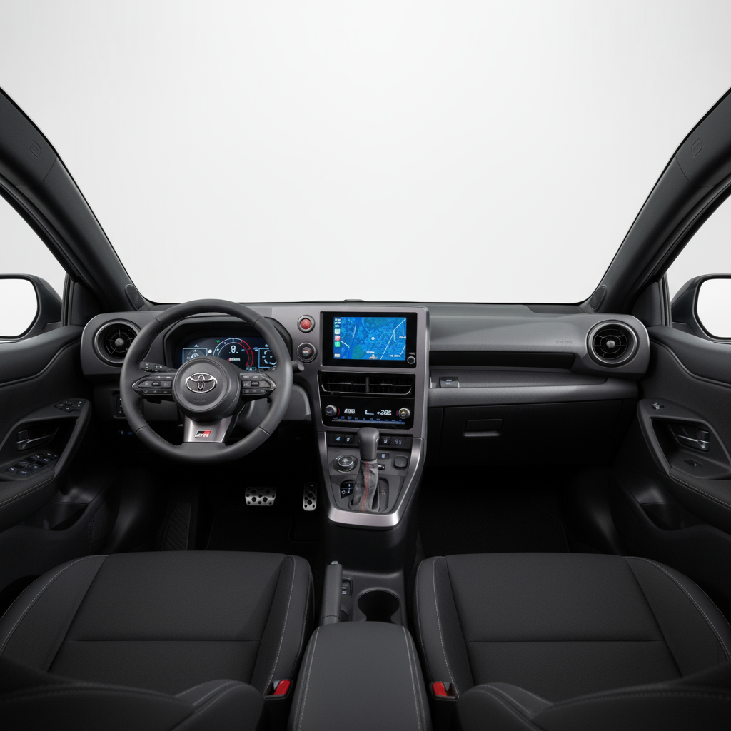 Toyota Yaris - Vista 4