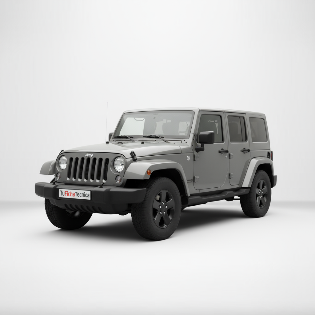 Jeep Wrangler - Vista 1