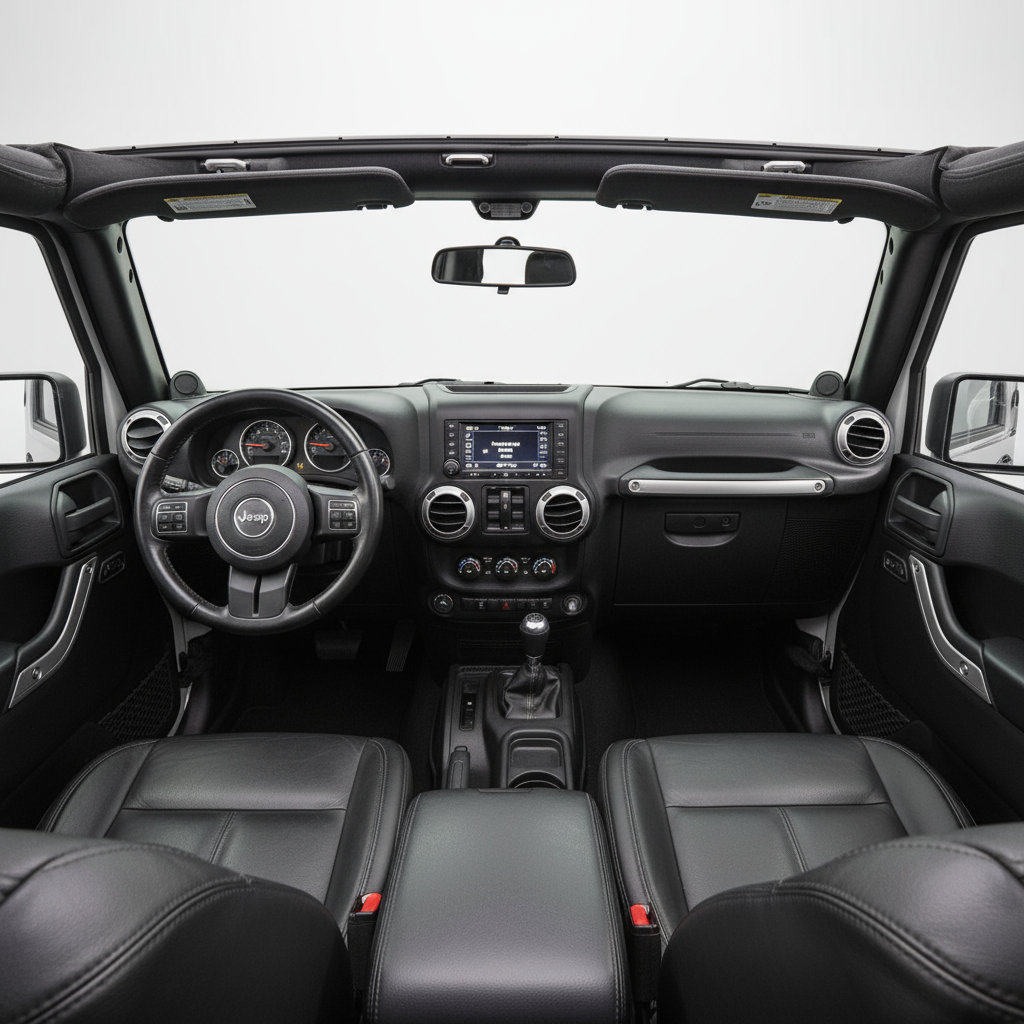 Jeep Wrangler - Vista 4