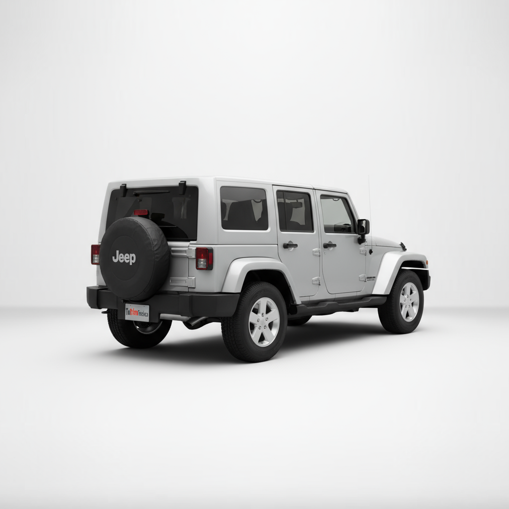 Jeep Wrangler - Vista 2