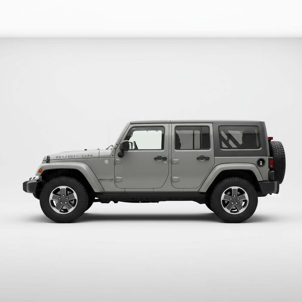 Jeep Wrangler - Vista 3
