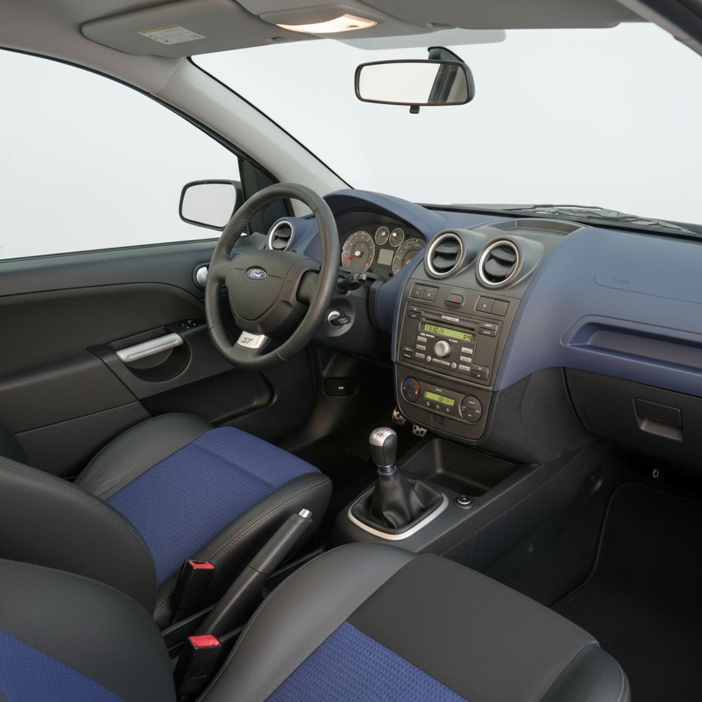 Ford Fiesta - Vista 4