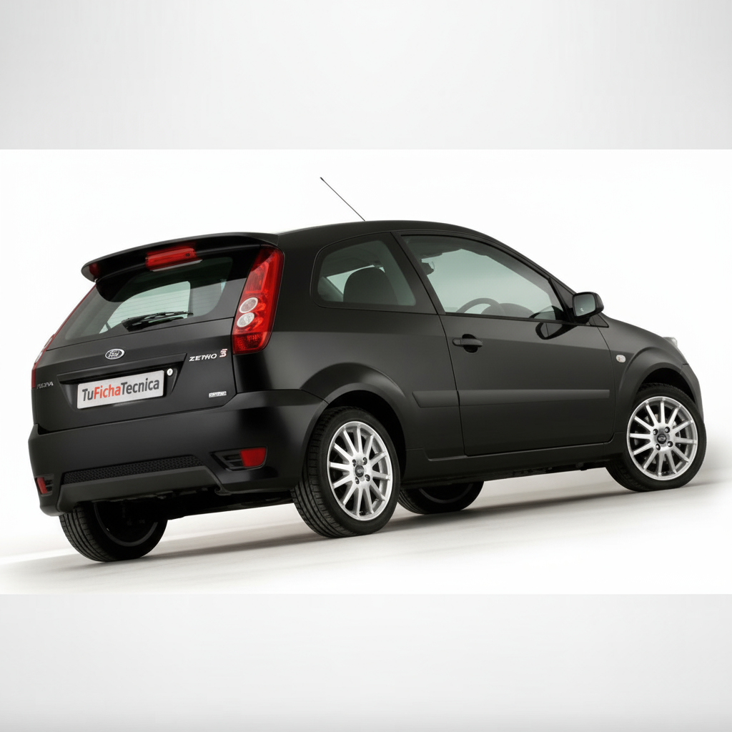 Ford Fiesta - Vista 2