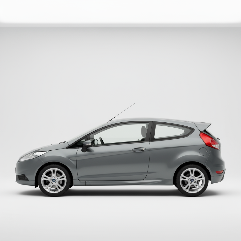 Ford Fiesta - Vista 3