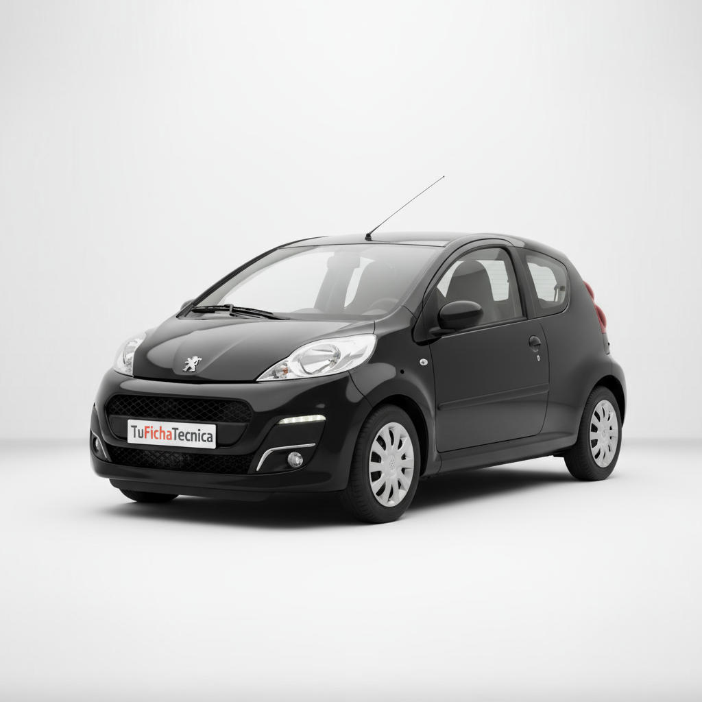 Peugeot 107 - Vista 1