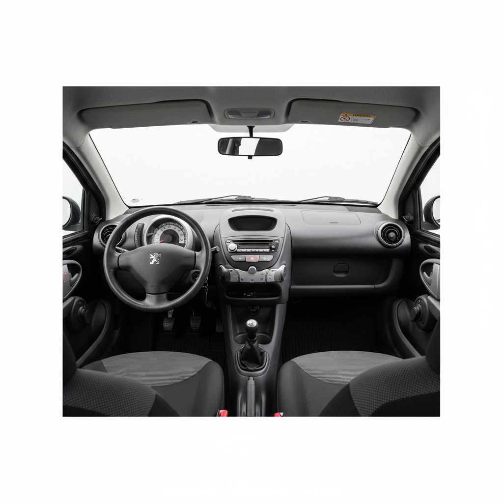 Peugeot 107 - Vista 4