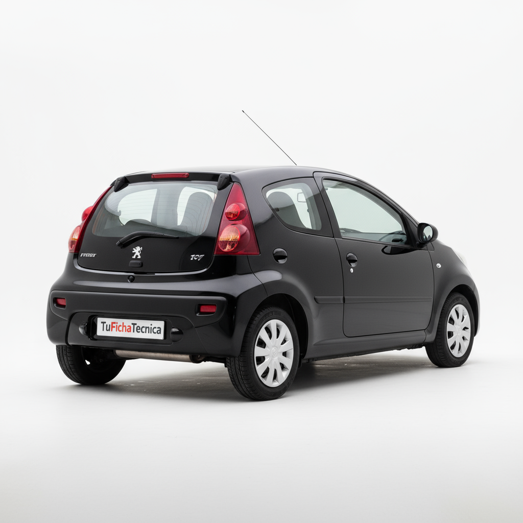 Peugeot 107 - Vista 2