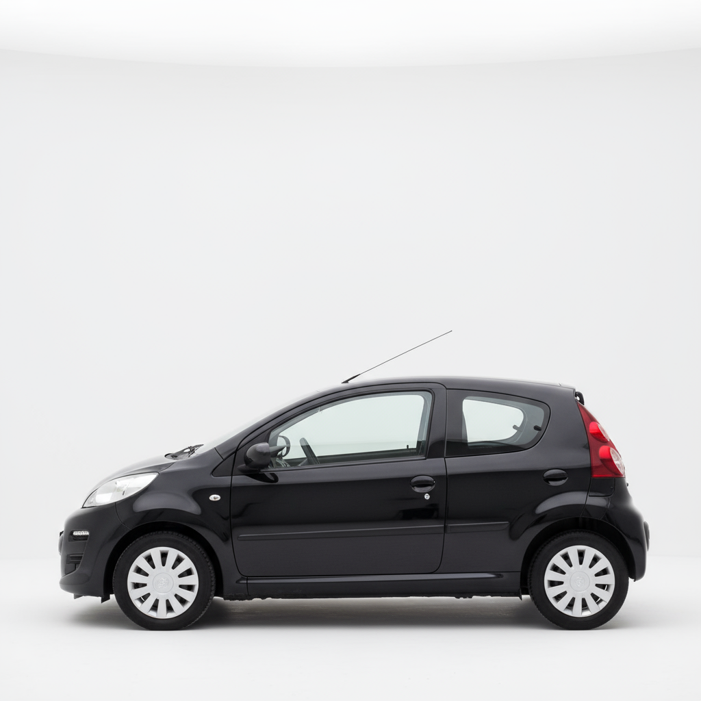 Peugeot 107 - Vista 3