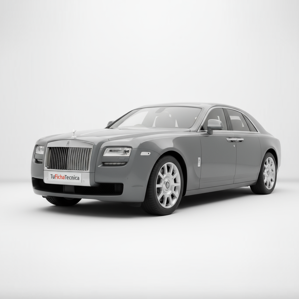 Rolls-Royce Ghost - Vista 1