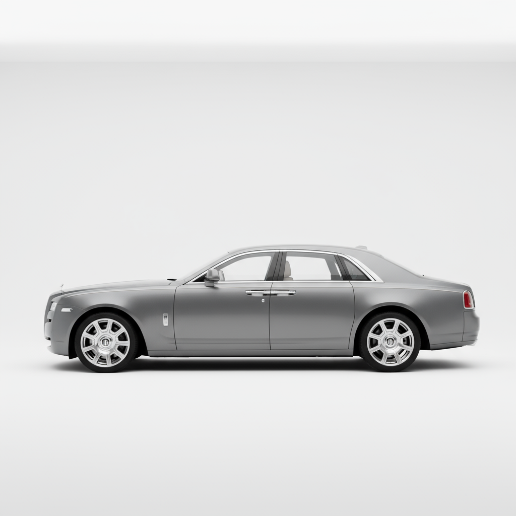 Rolls-Royce Ghost - Vista 3