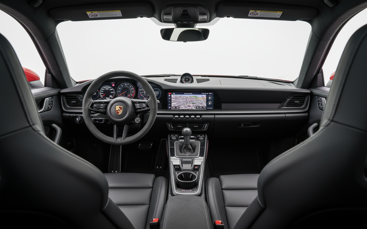 Porsche 911 - Vista 4