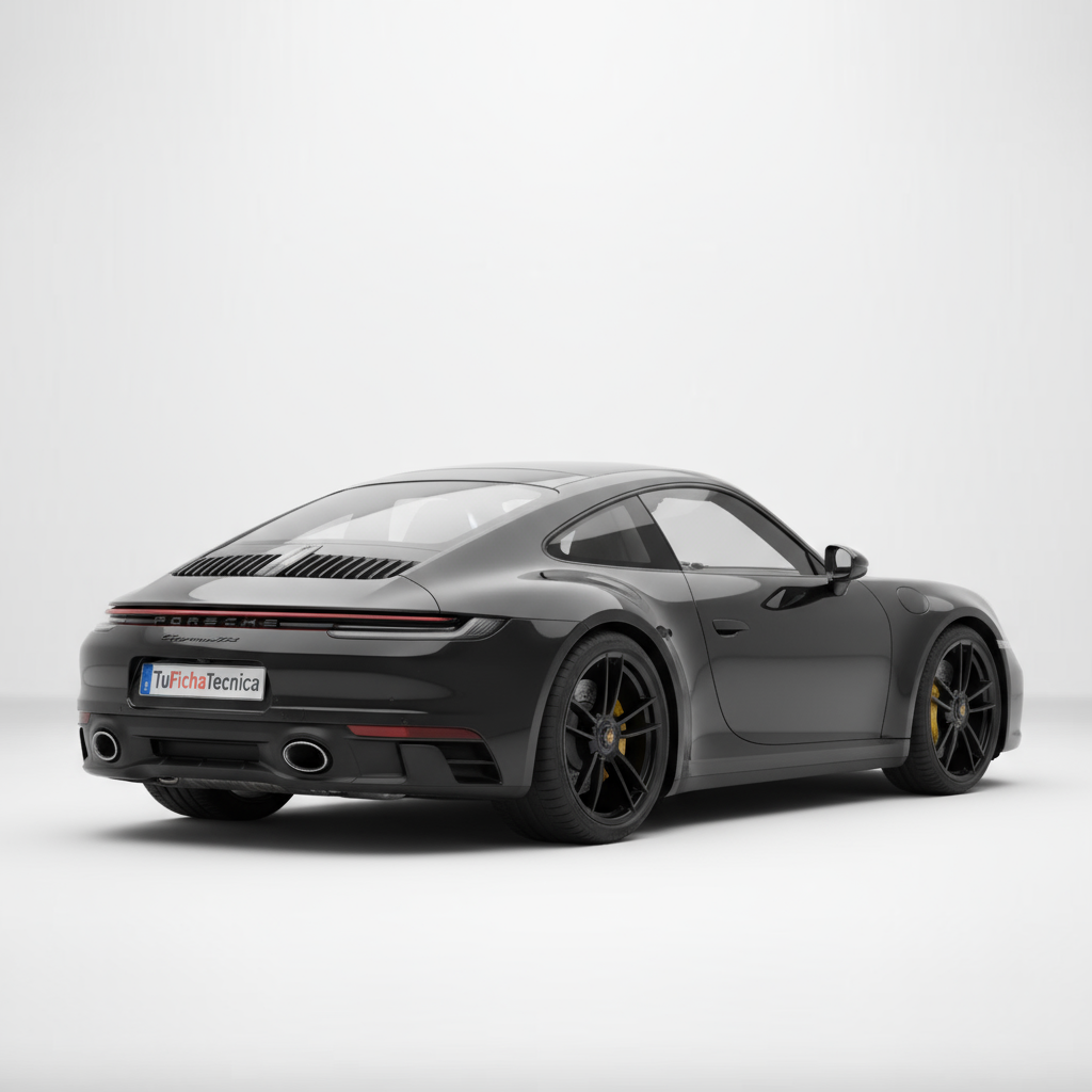 Porsche 911 - Vista 2