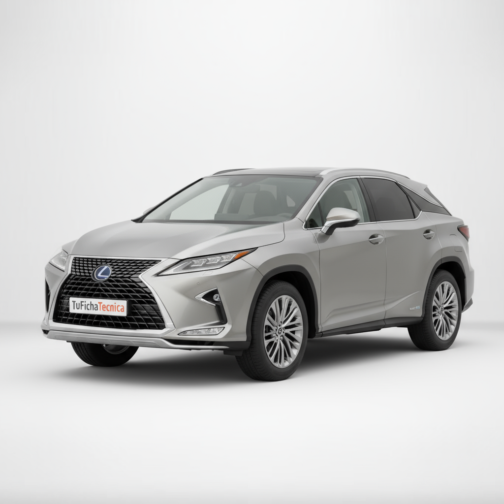 Lexus RX - Vista 1