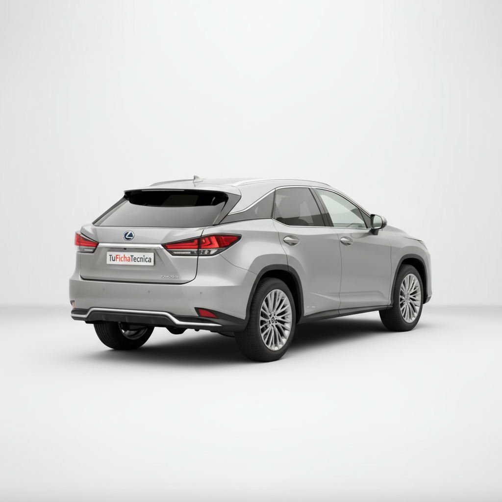 Lexus RX - Vista 2