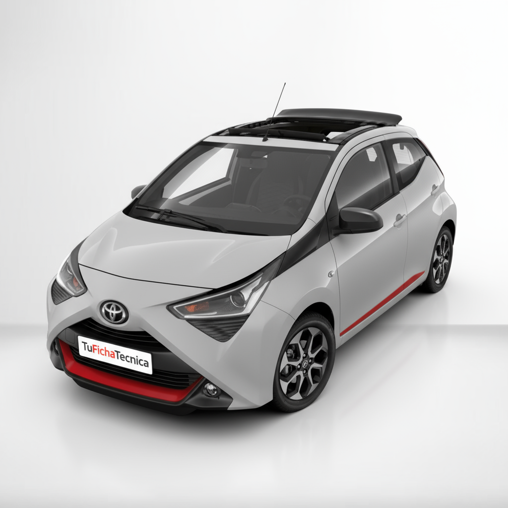 Toyota Aygo - Vista 1