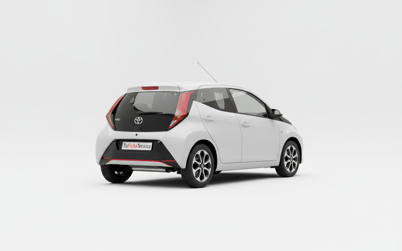 Toyota Aygo - Vista 2