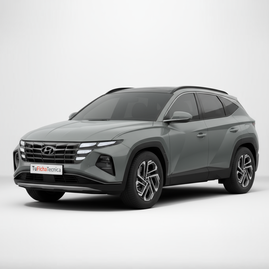 Hyundai Tucson - Vista 1