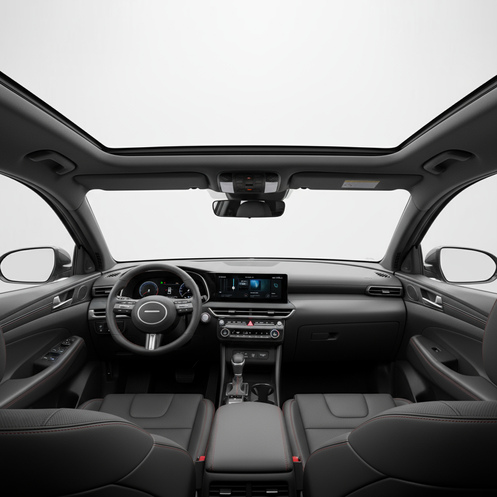 Hyundai Tucson - Vista 4