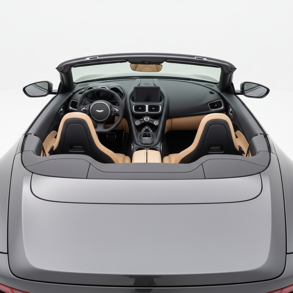 Aston Martin Vantage - Vista 4