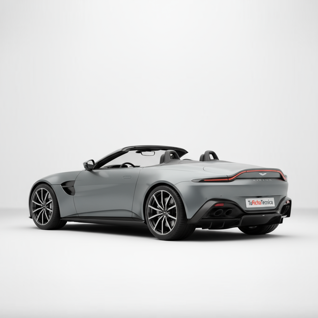 Aston Martin Vantage - Vista 2