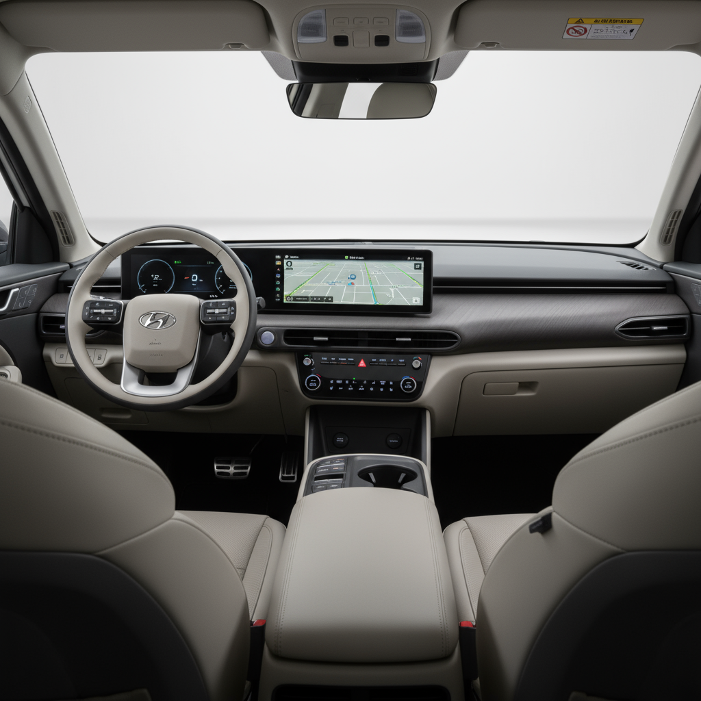 Hyundai IONIQ 9 - Vista 4