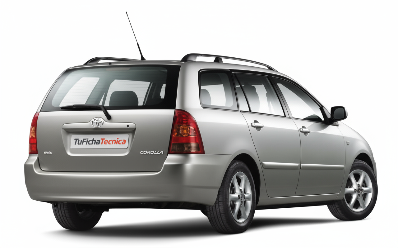 Toyota Corolla - Vista 2