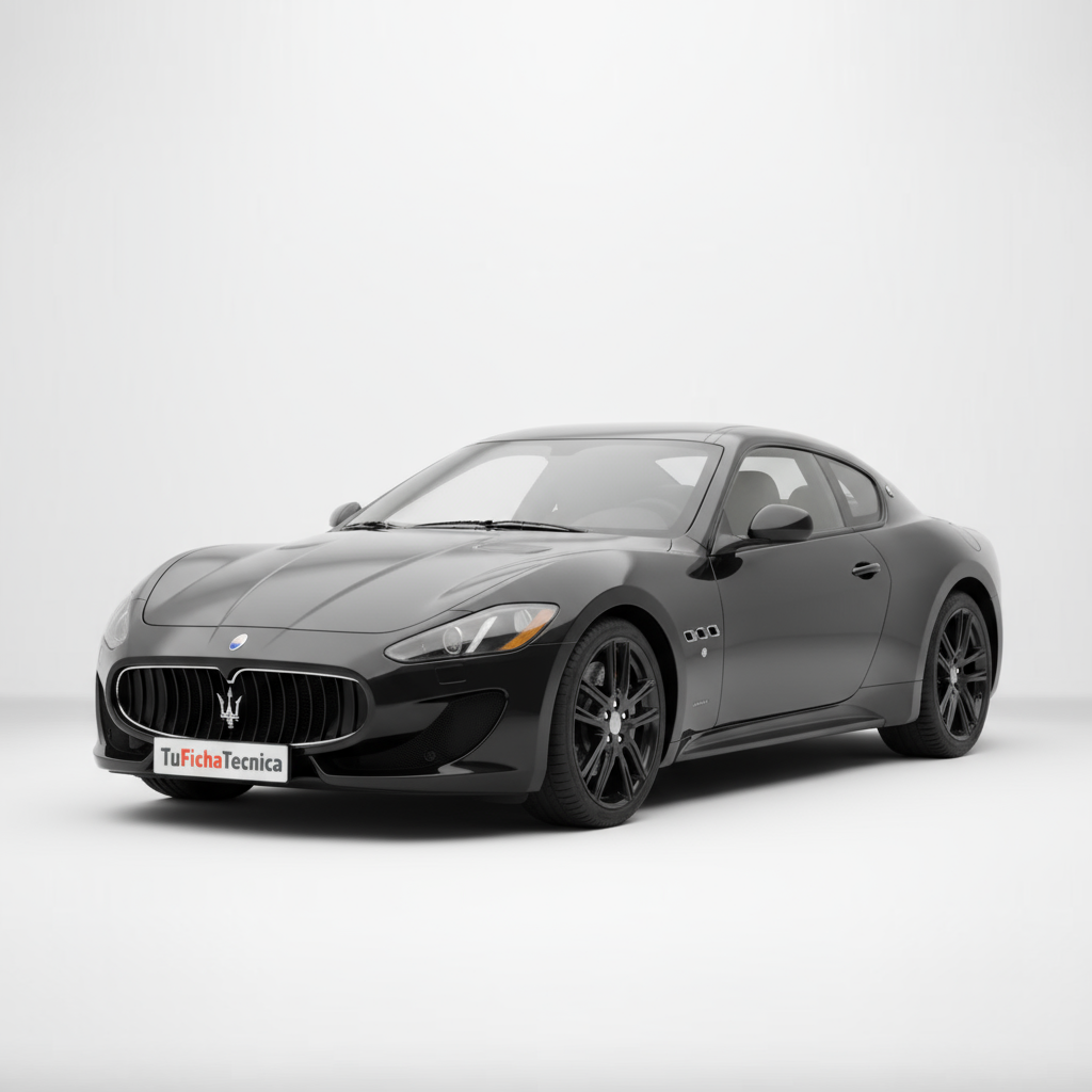 Maserati GranTurismo - Vista 1