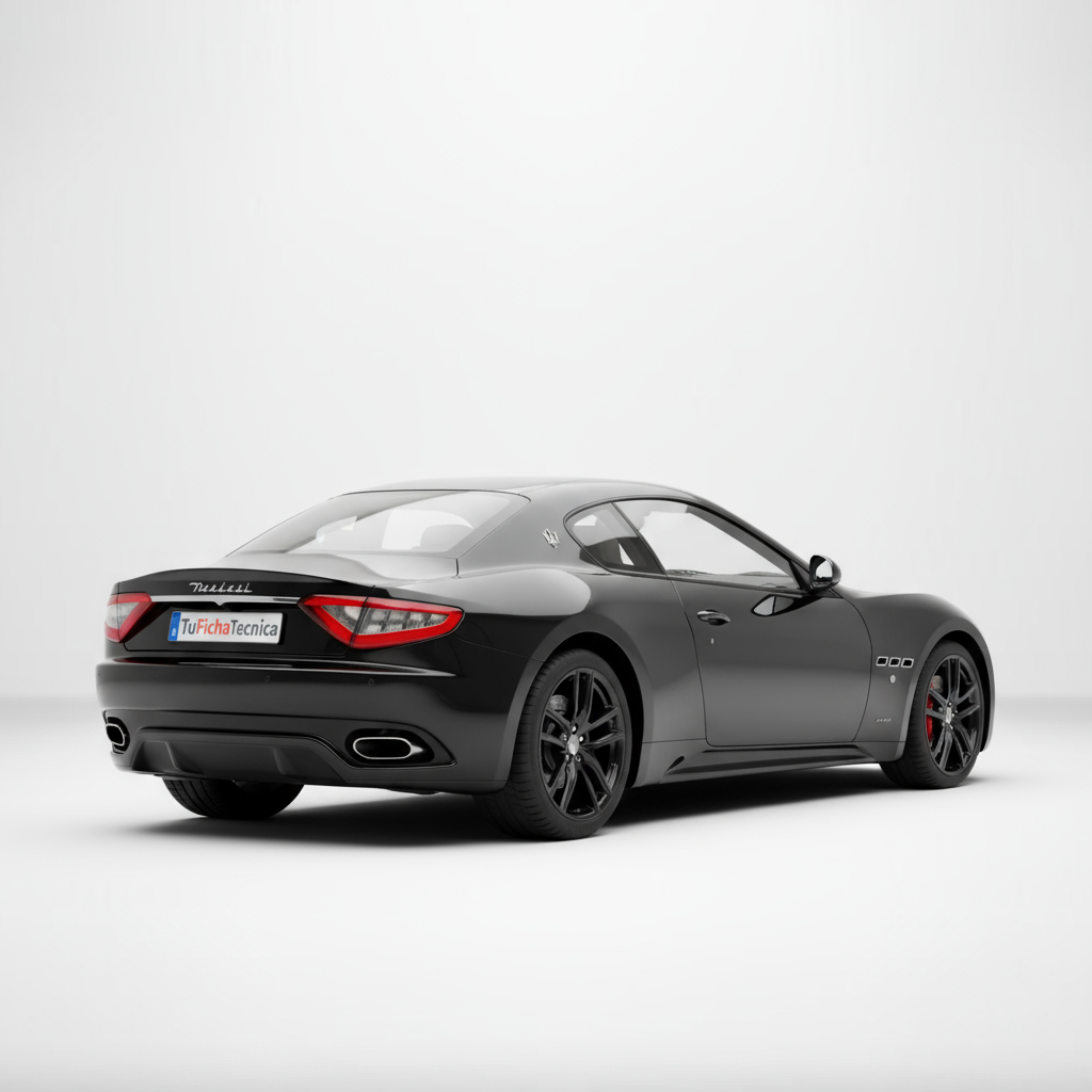 Maserati GranTurismo - Vista 2