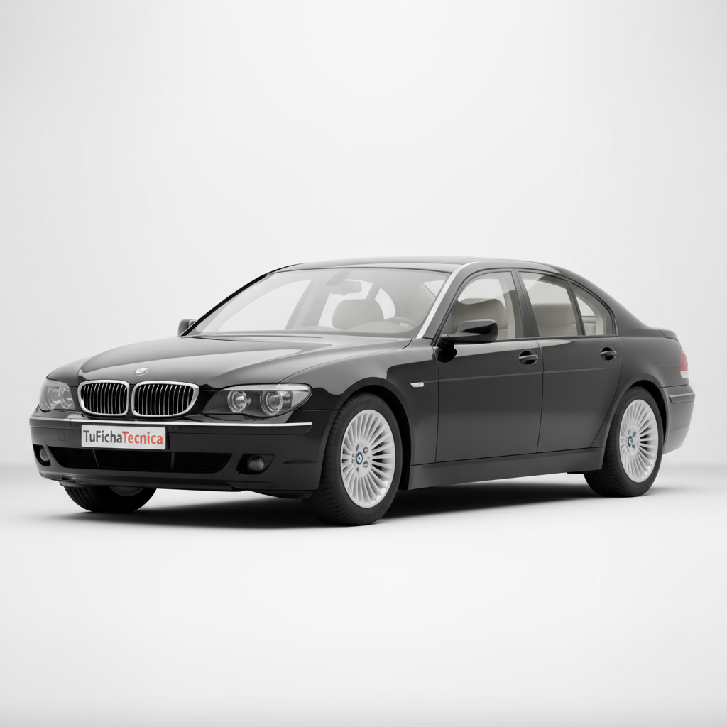 BMW Serie 7 - Vista 1