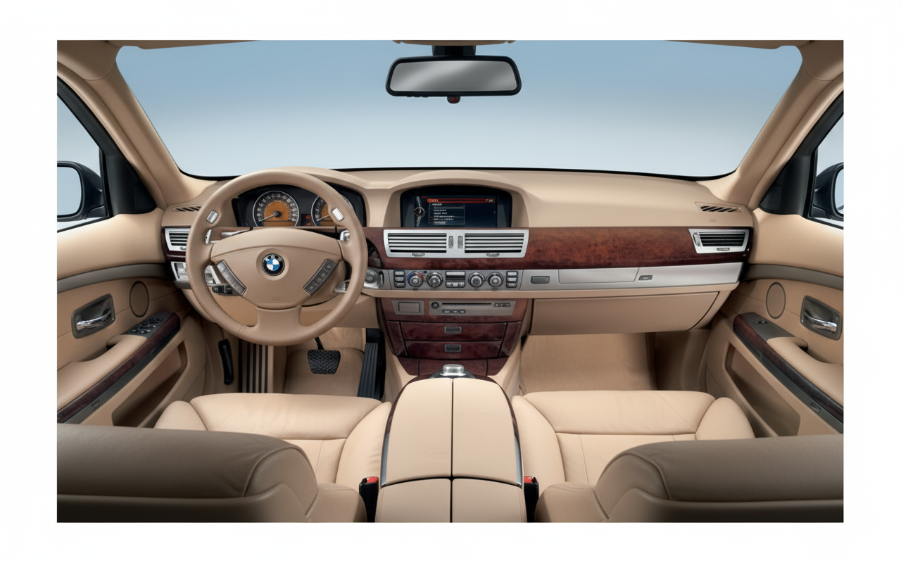 BMW Serie 7 - Vista 4