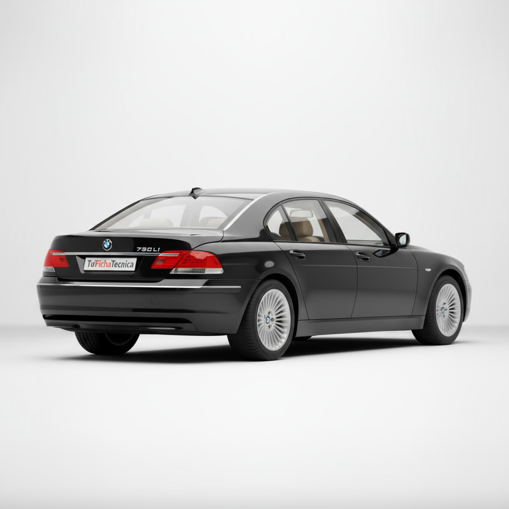 BMW Serie 7 - Vista 2