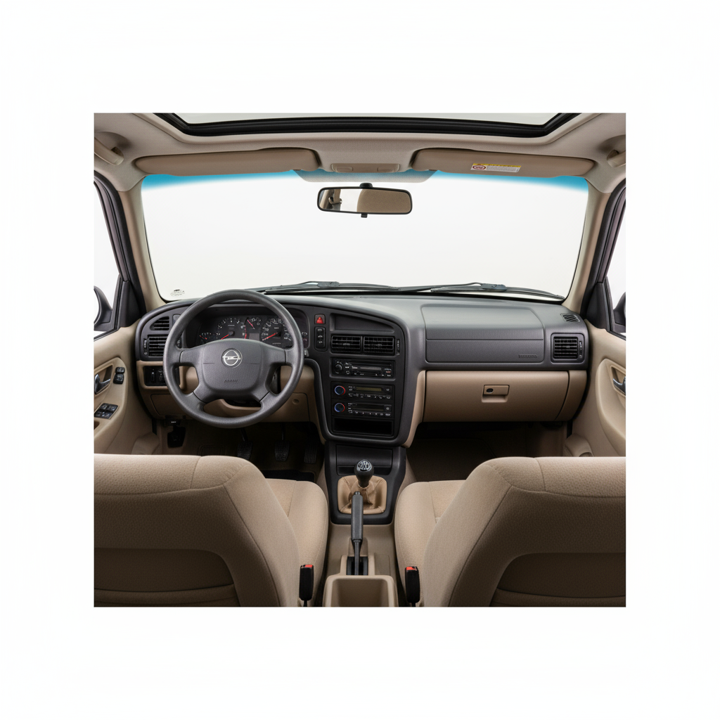 Opel Frontera - Vista 4