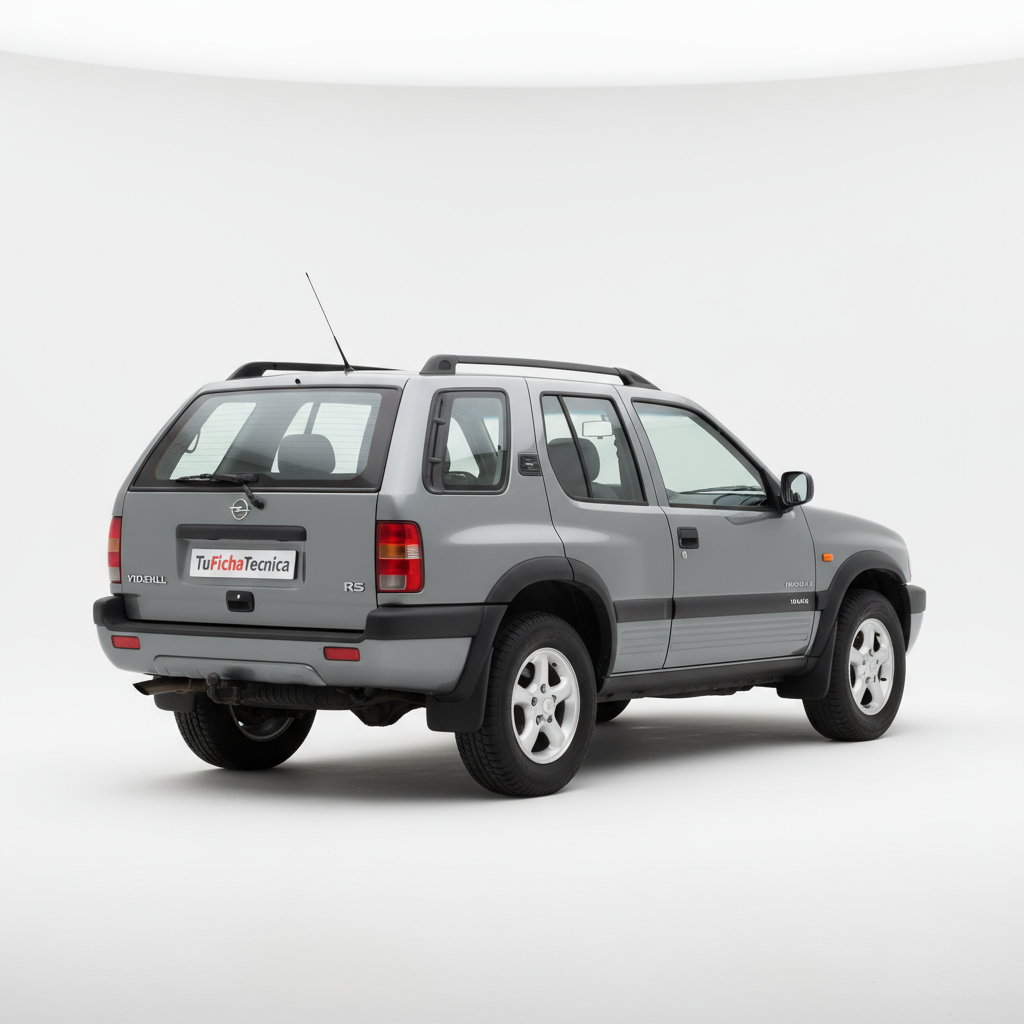 Opel Frontera - Vista 2