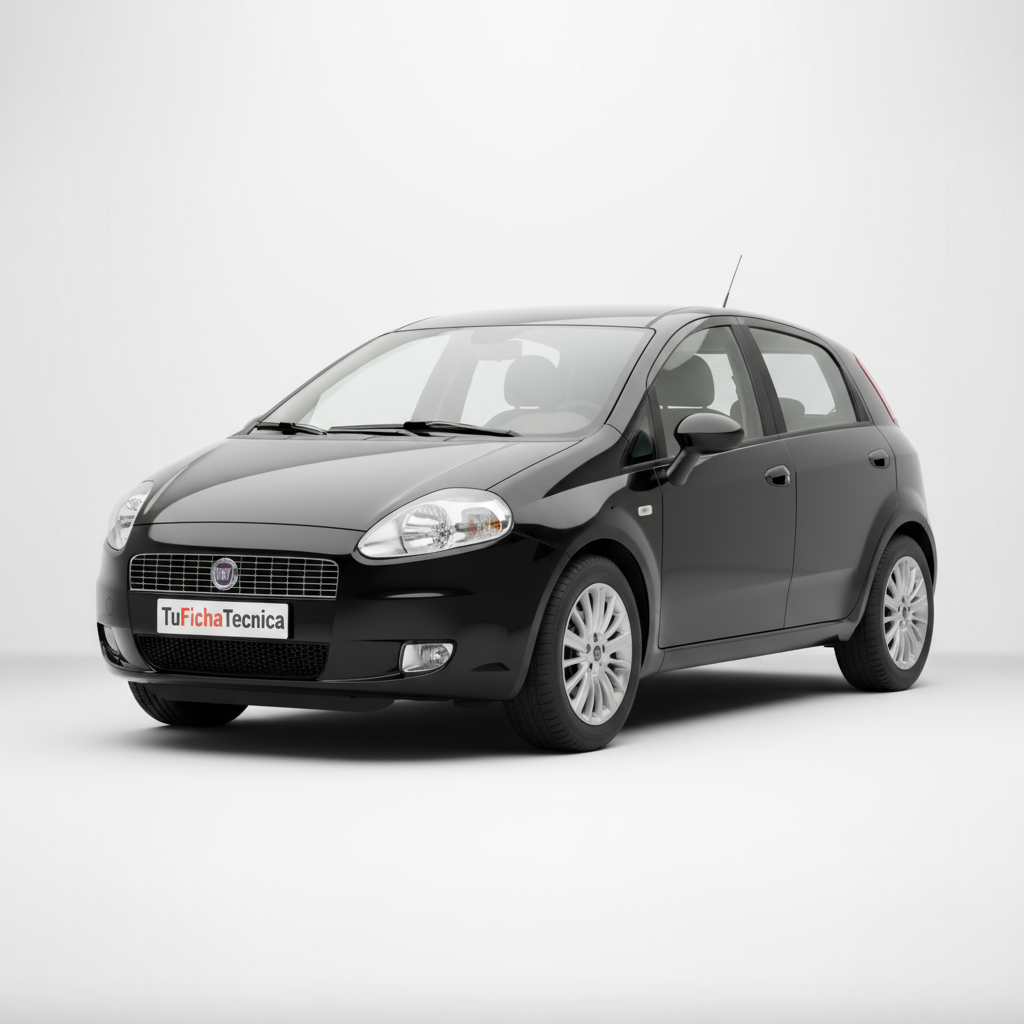 Fiat Grande Punto - Vista 1