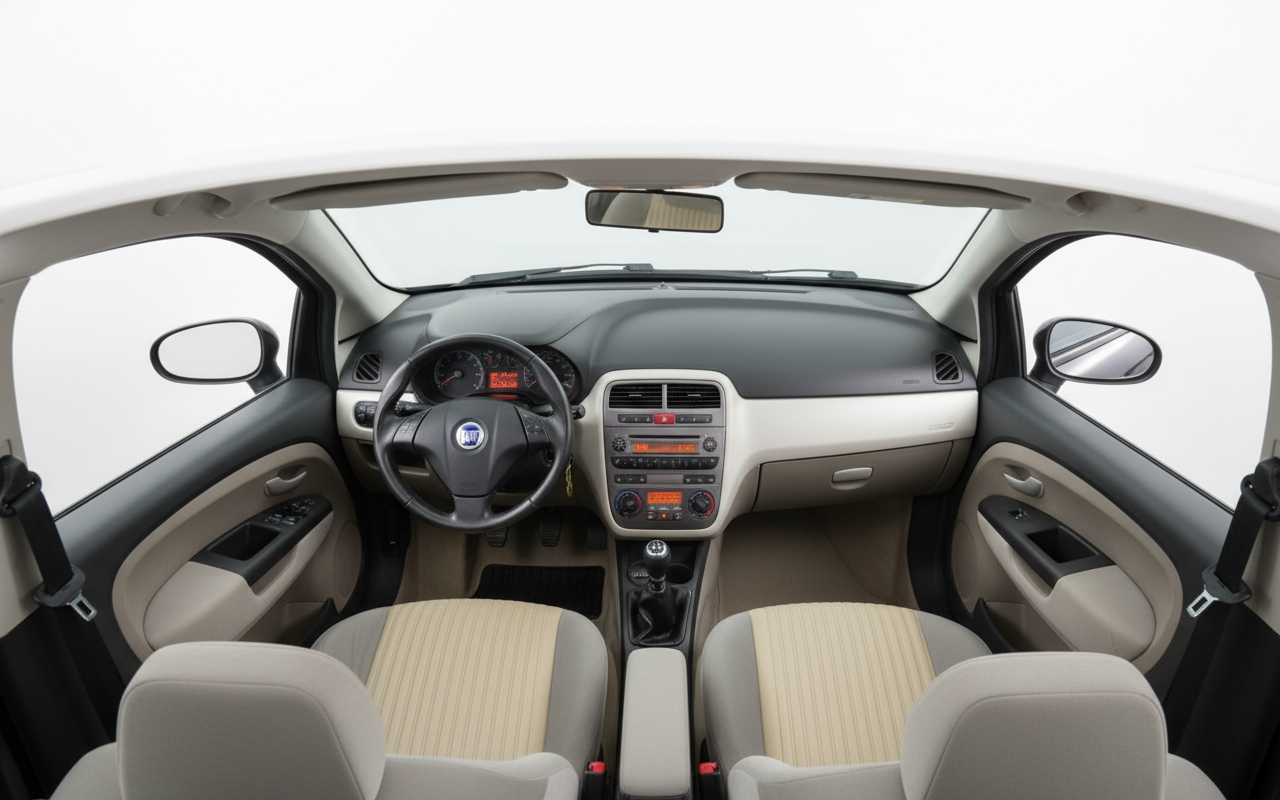 Fiat Grande Punto - Vista 4