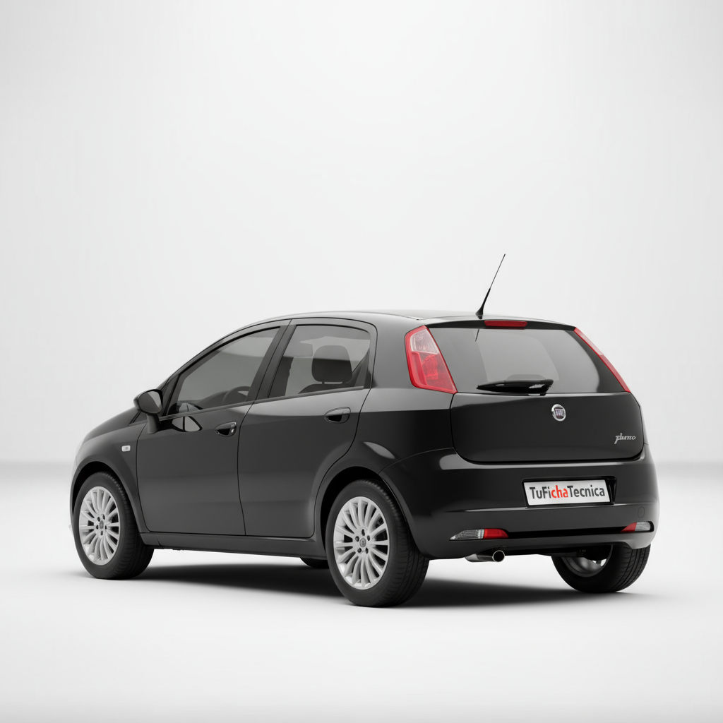 Fiat Grande Punto - Vista 2