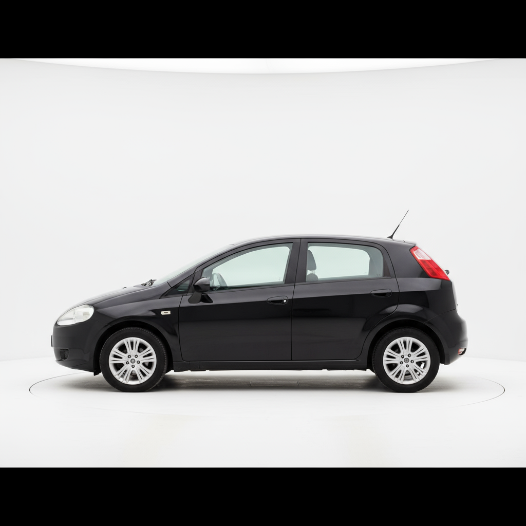 Fiat Grande Punto - Vista 3