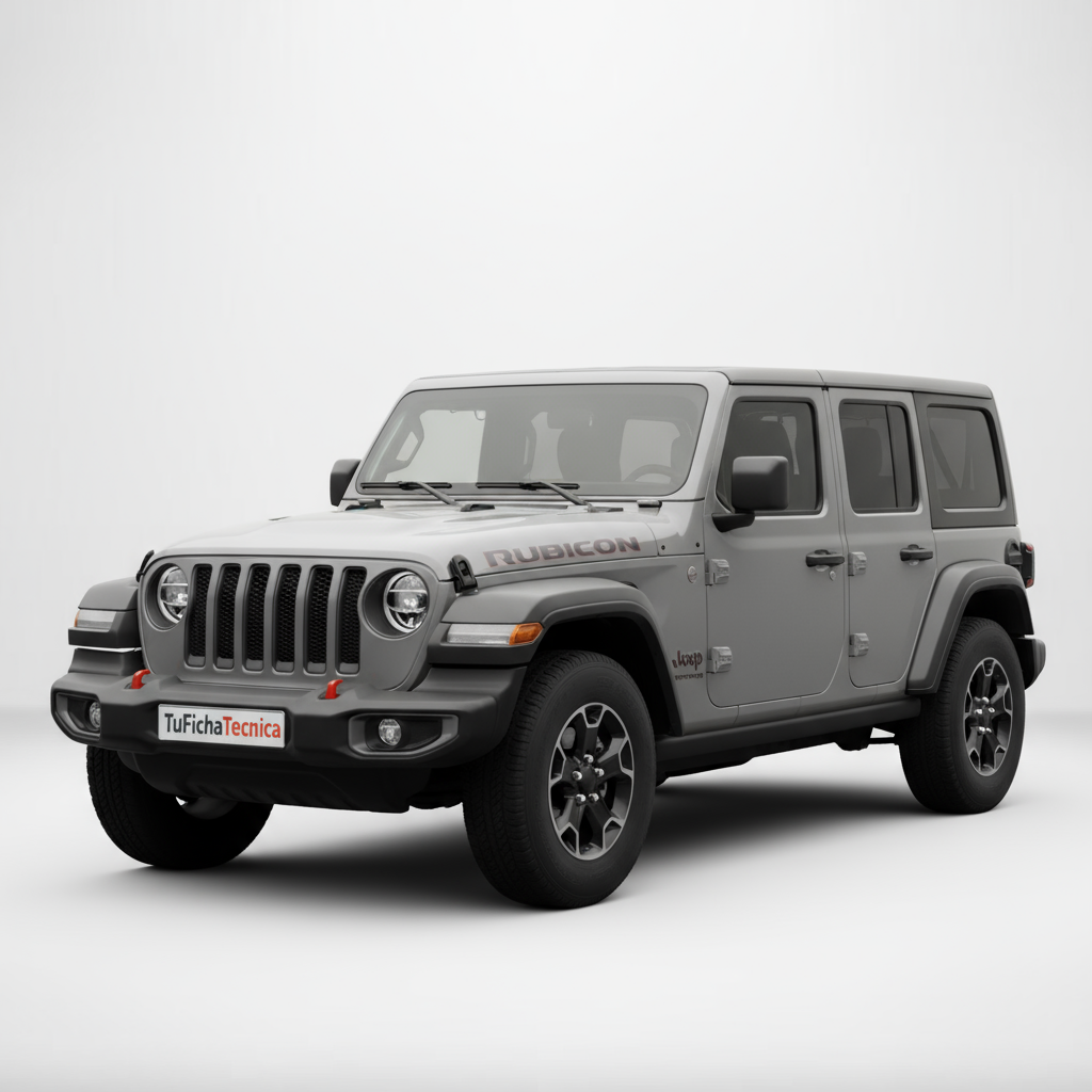 Jeep Wrangler - Vista 1