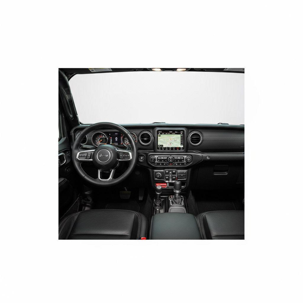 Jeep Wrangler - Vista 4