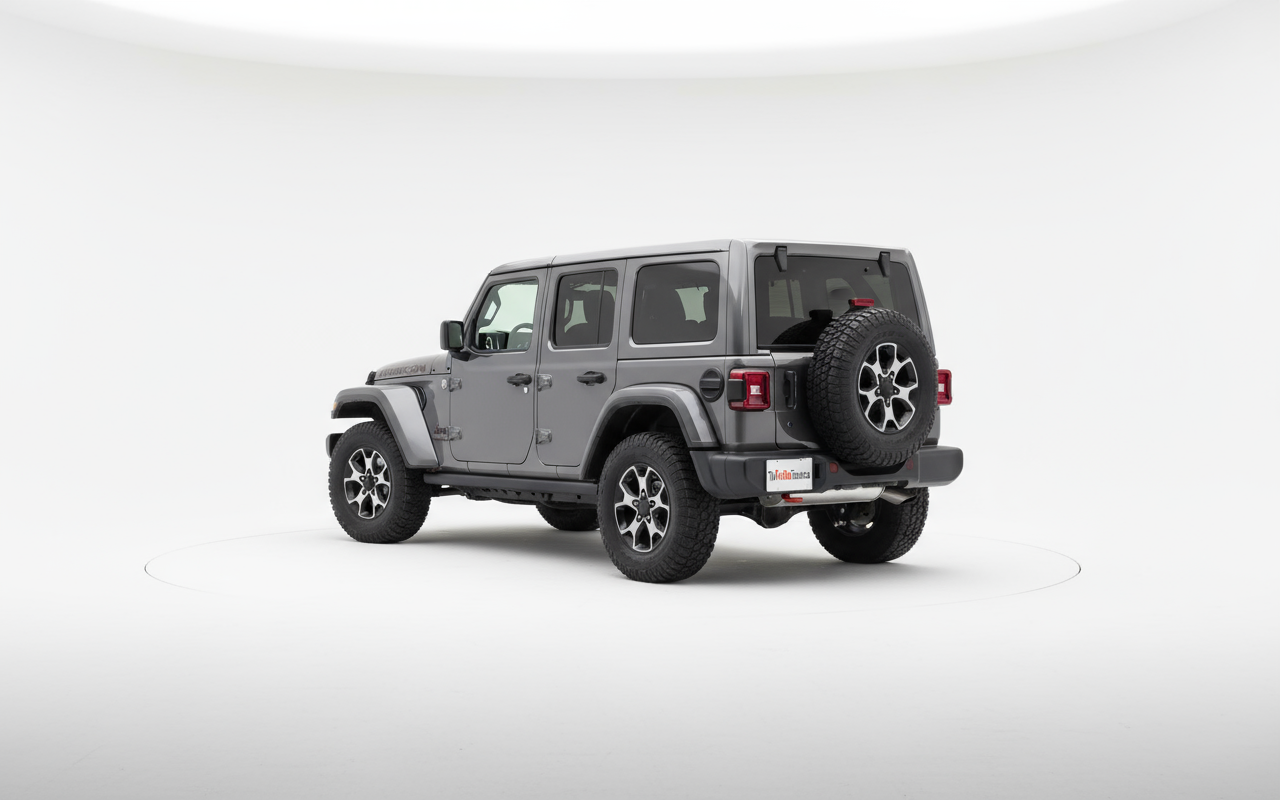 Jeep Wrangler - Vista 2