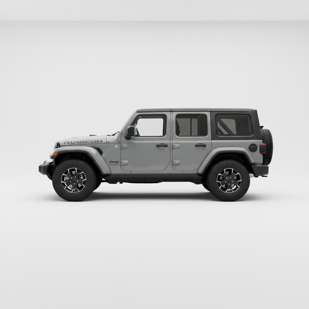 Jeep Wrangler - Vista 3