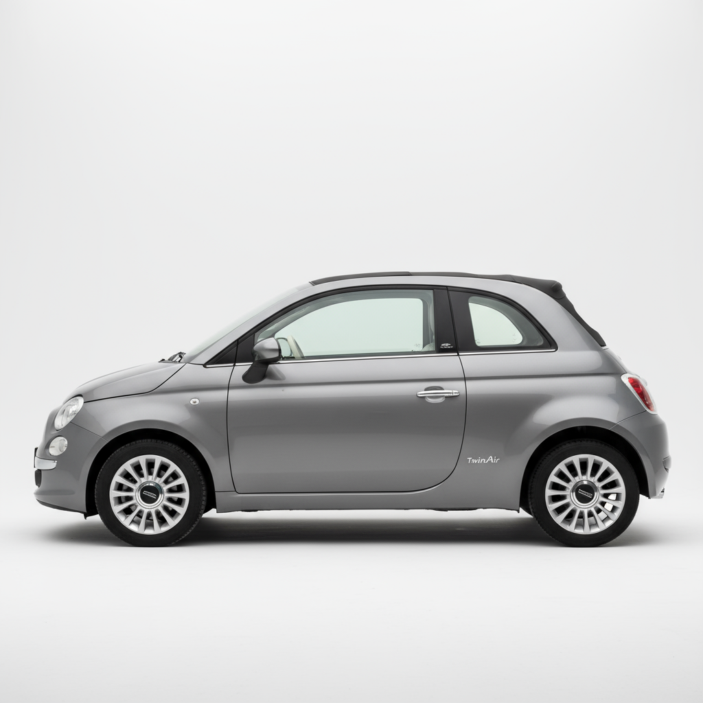 Fiat 500 - Vista 3