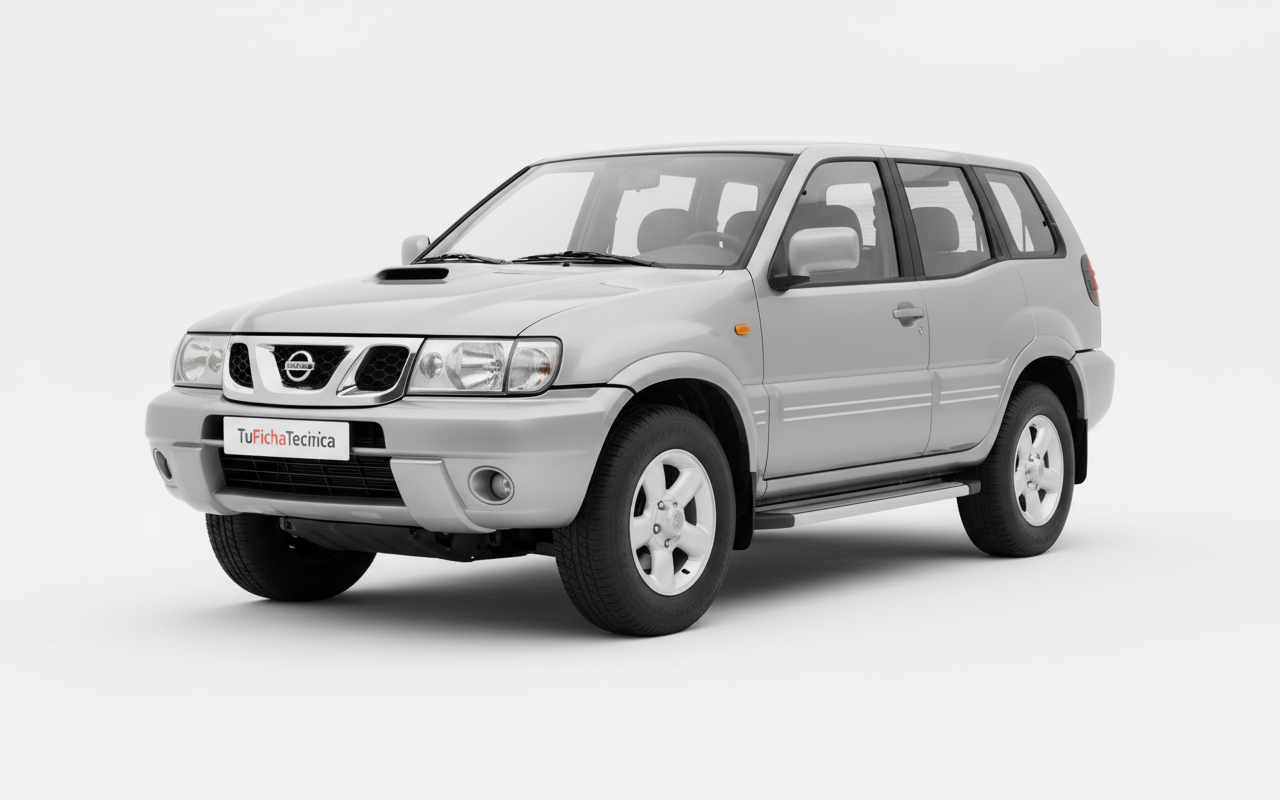 Nissan Terrano - Vista 1
