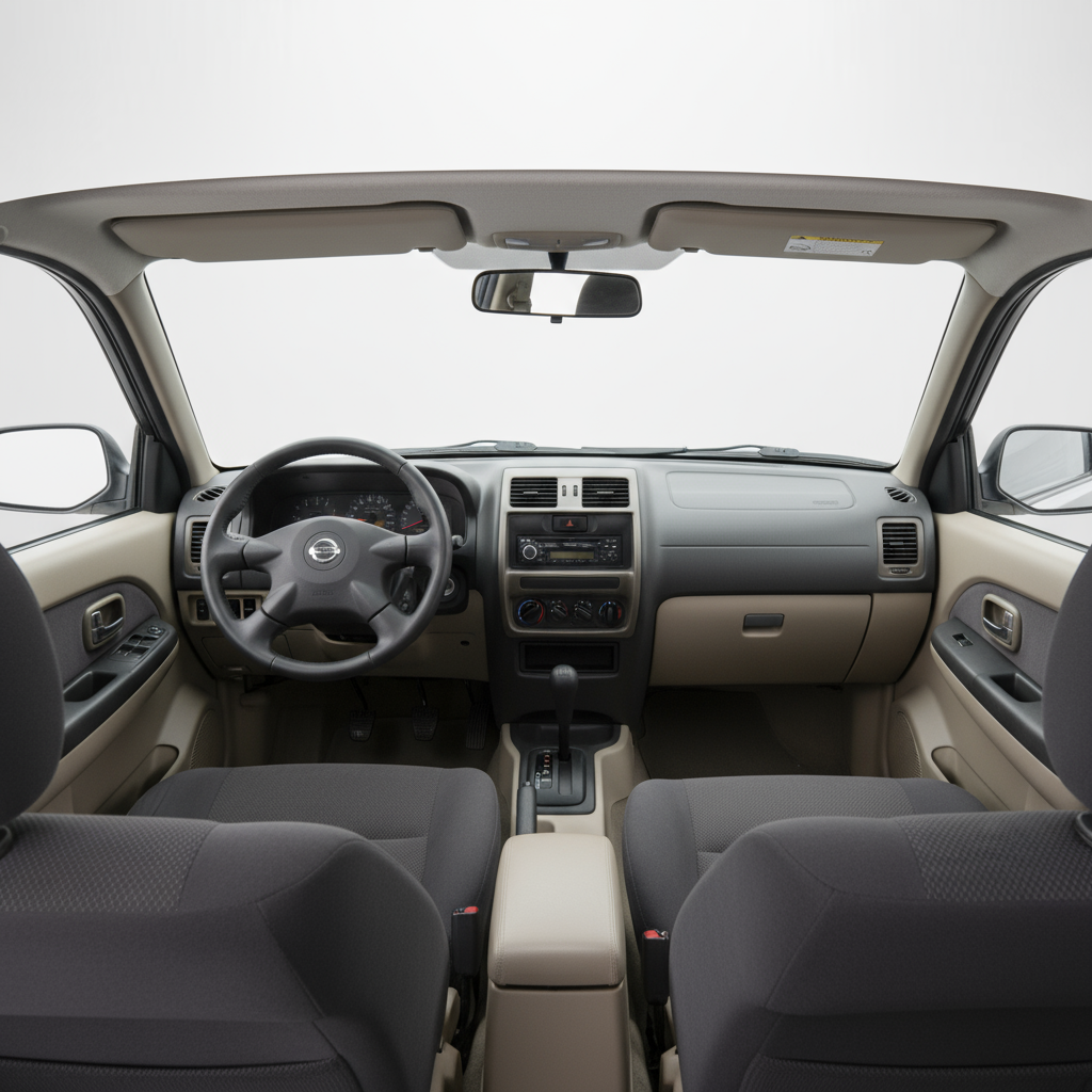 Nissan Terrano - Vista 4