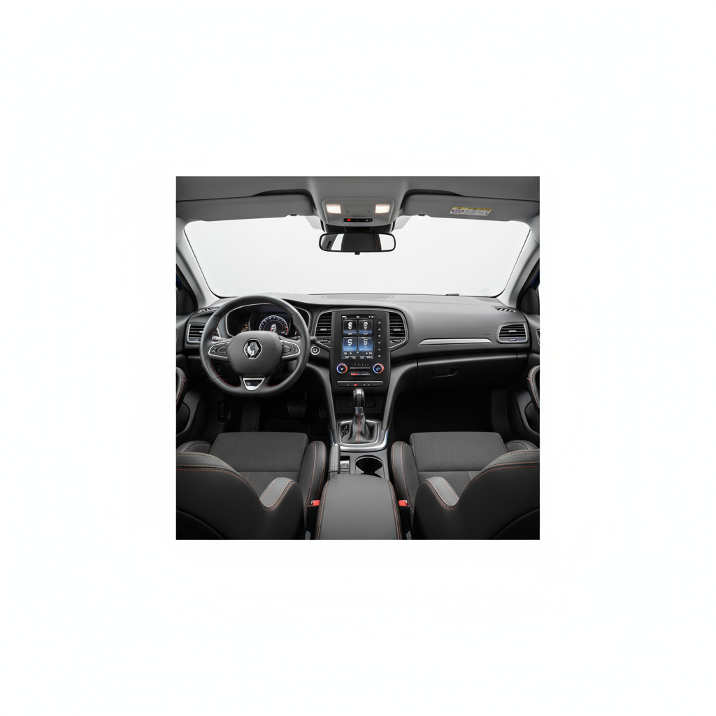 Renault Mégane - Vista 4