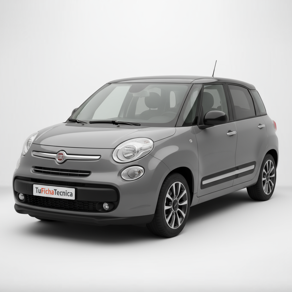 Fiat 500L - Vista 1