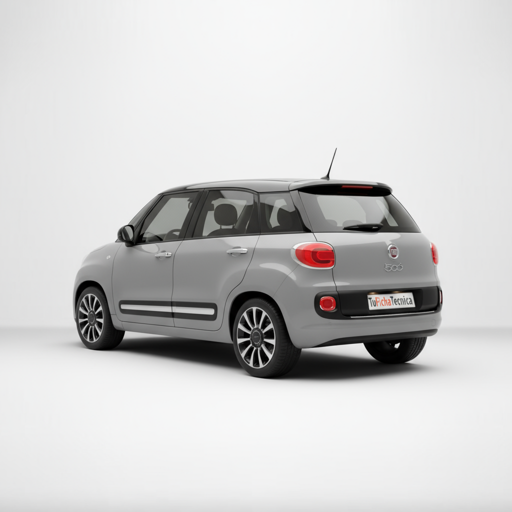Fiat 500L - Vista 2
