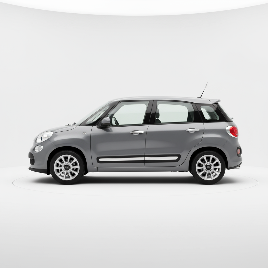 Fiat 500L - Vista 3