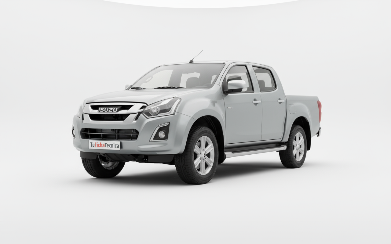 Isuzu D-MAX - Vista 1
